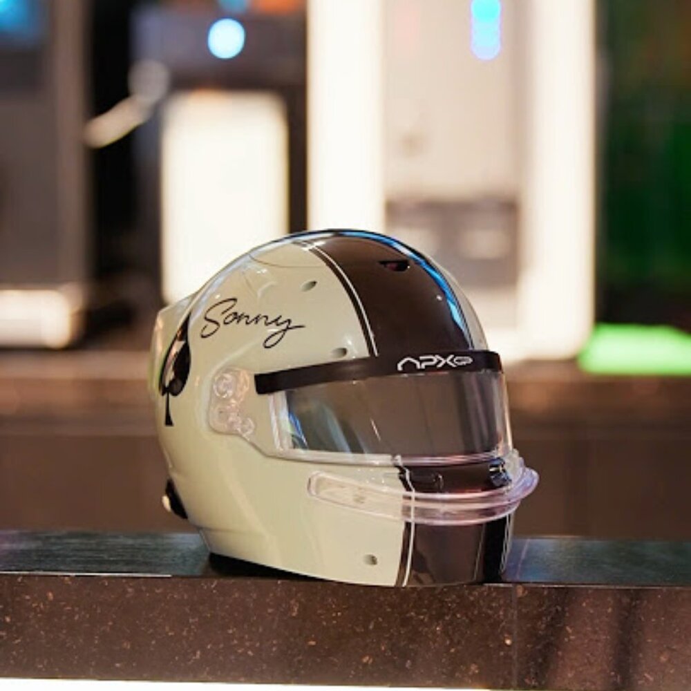 F1 Movie 'Sonny Hayes' Popcorn Movie Bucket